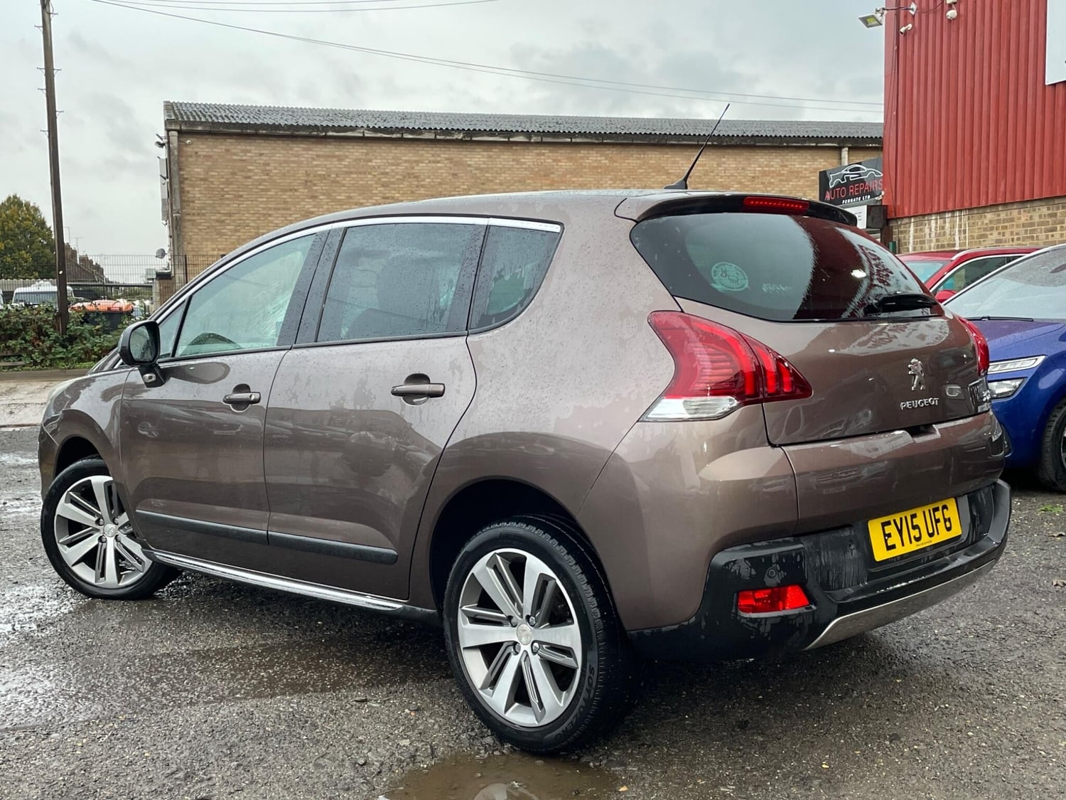 Peugeot 3008 2015 - Cars in Peterborough
