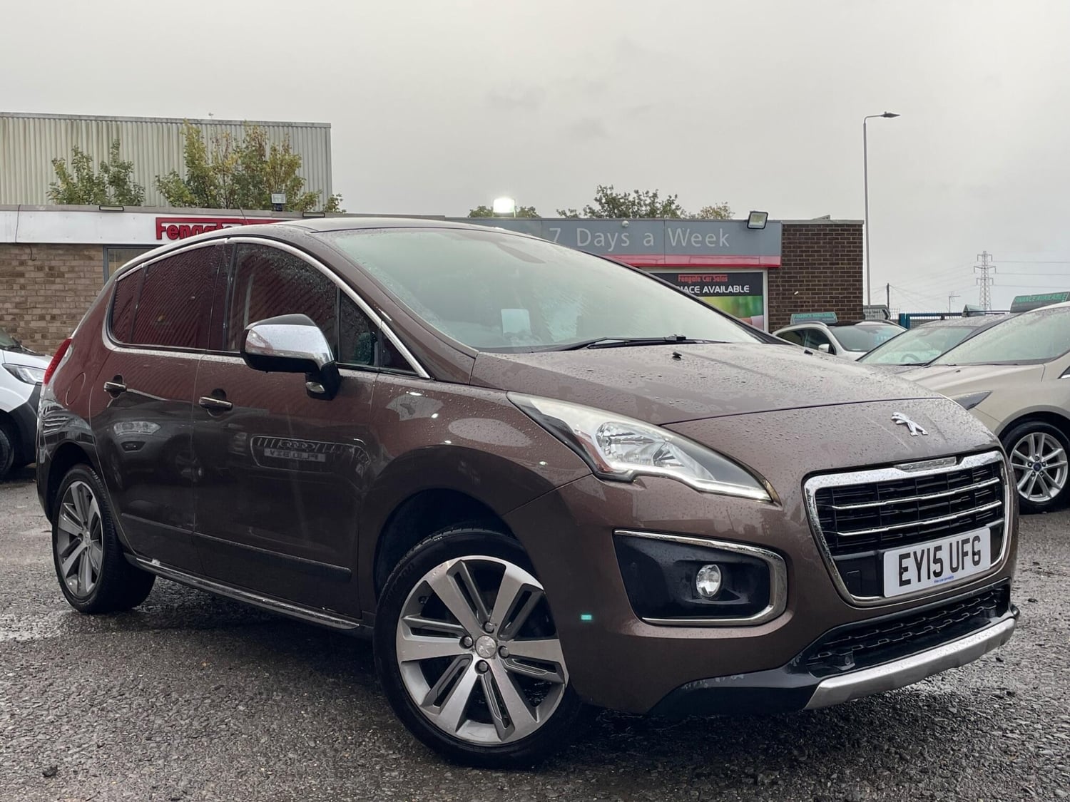 Peugeot 3008 2015 - Cars