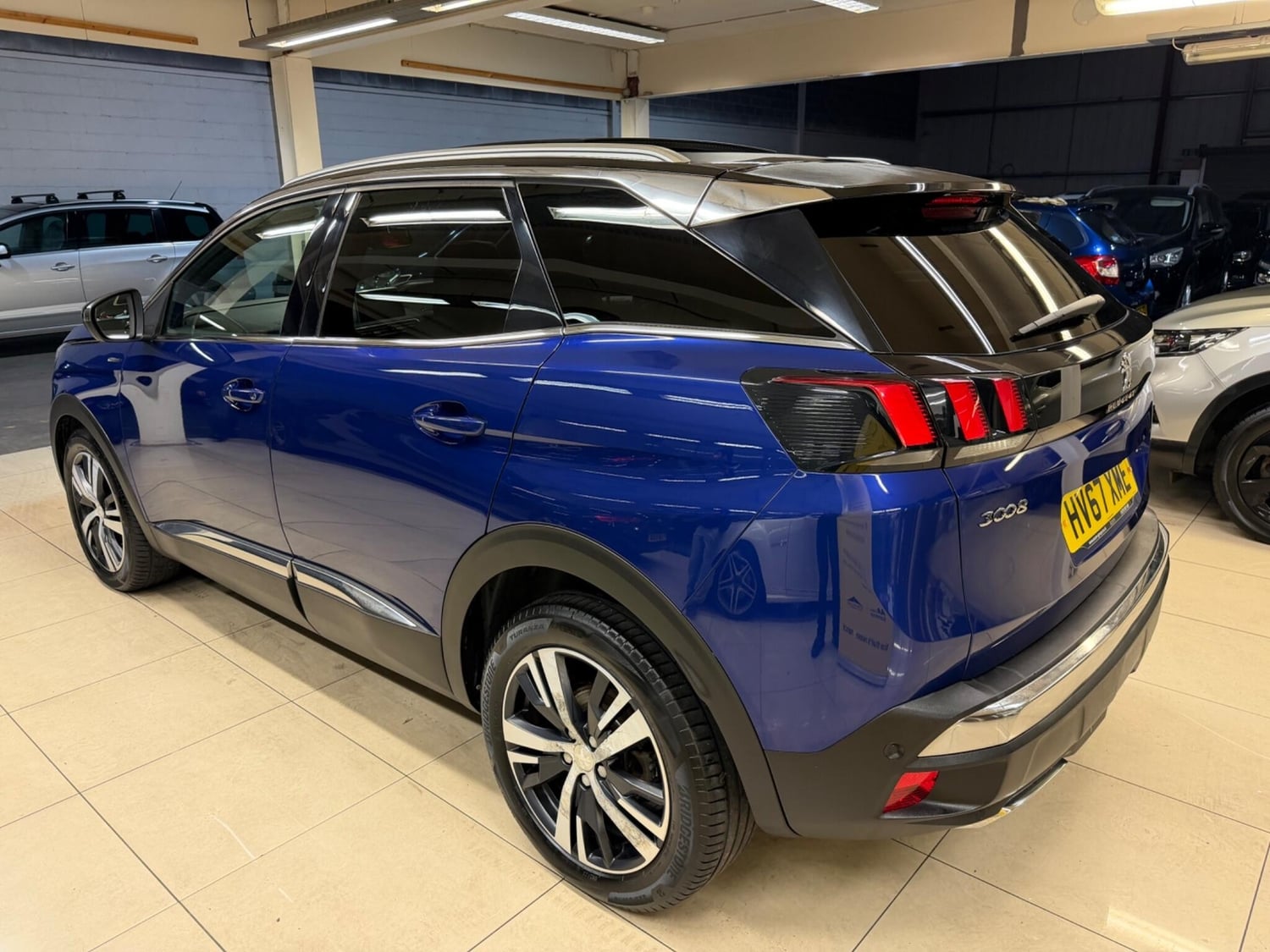 Peugeot 3008 2017 - Cars