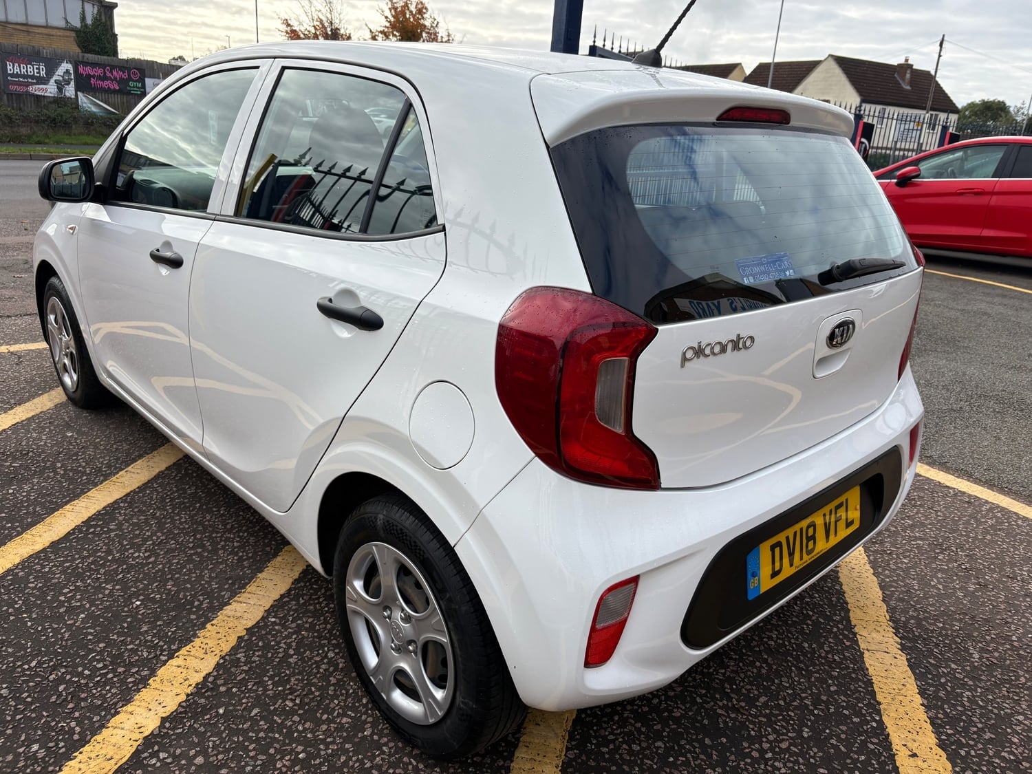 [ berth ]Kia Picanto