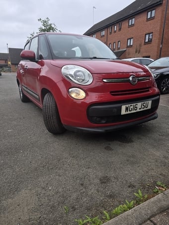 Fiat 500L 2016