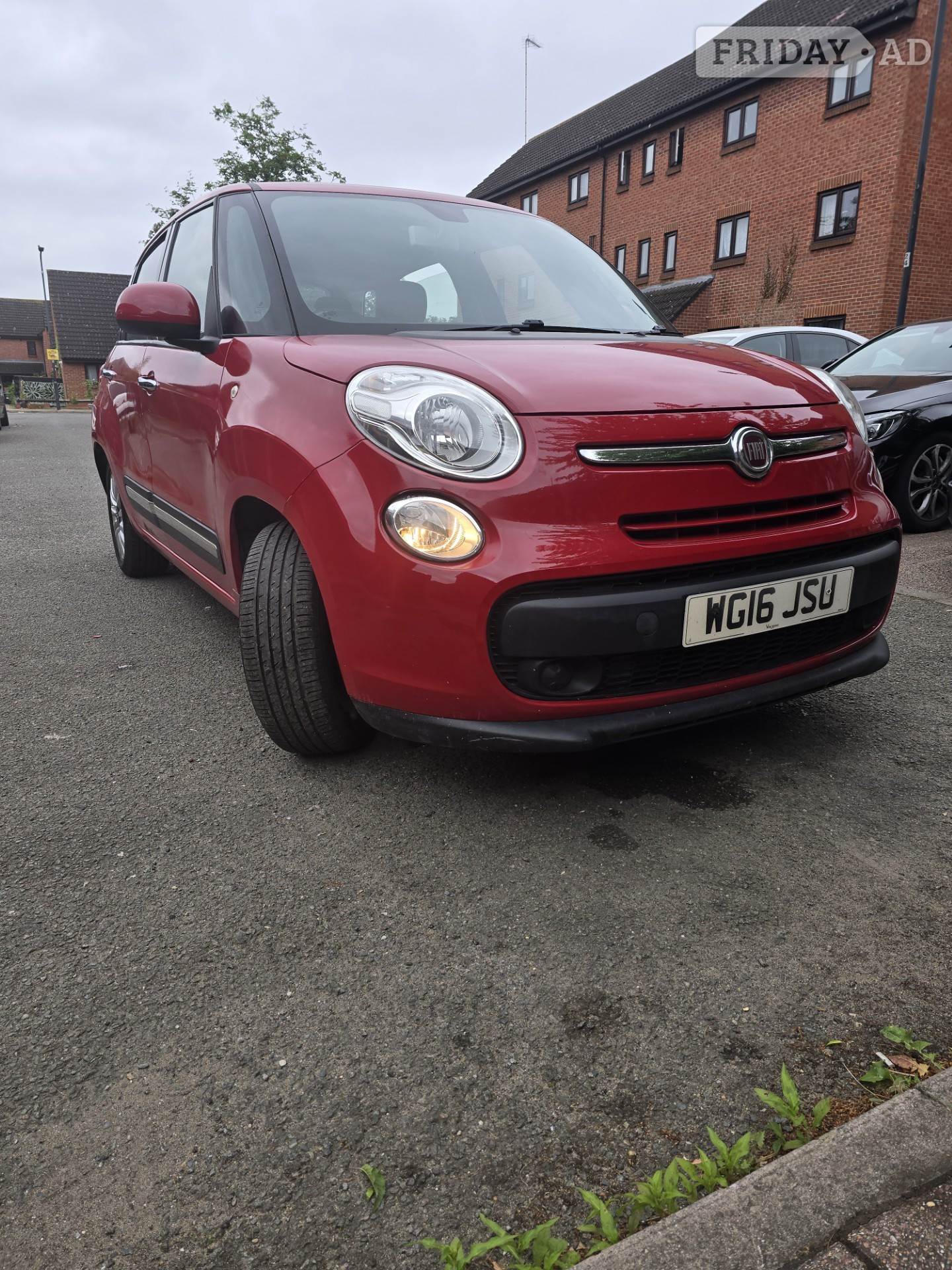 Fiat 500L 2016 in London