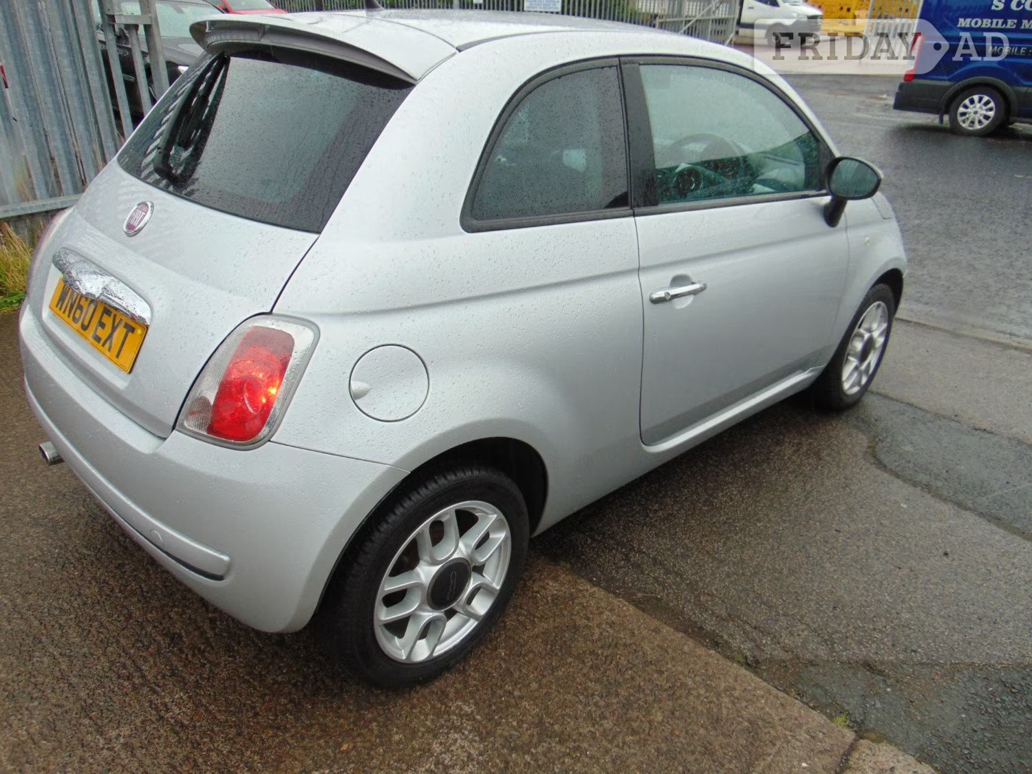 [ berth ]Fiat 500