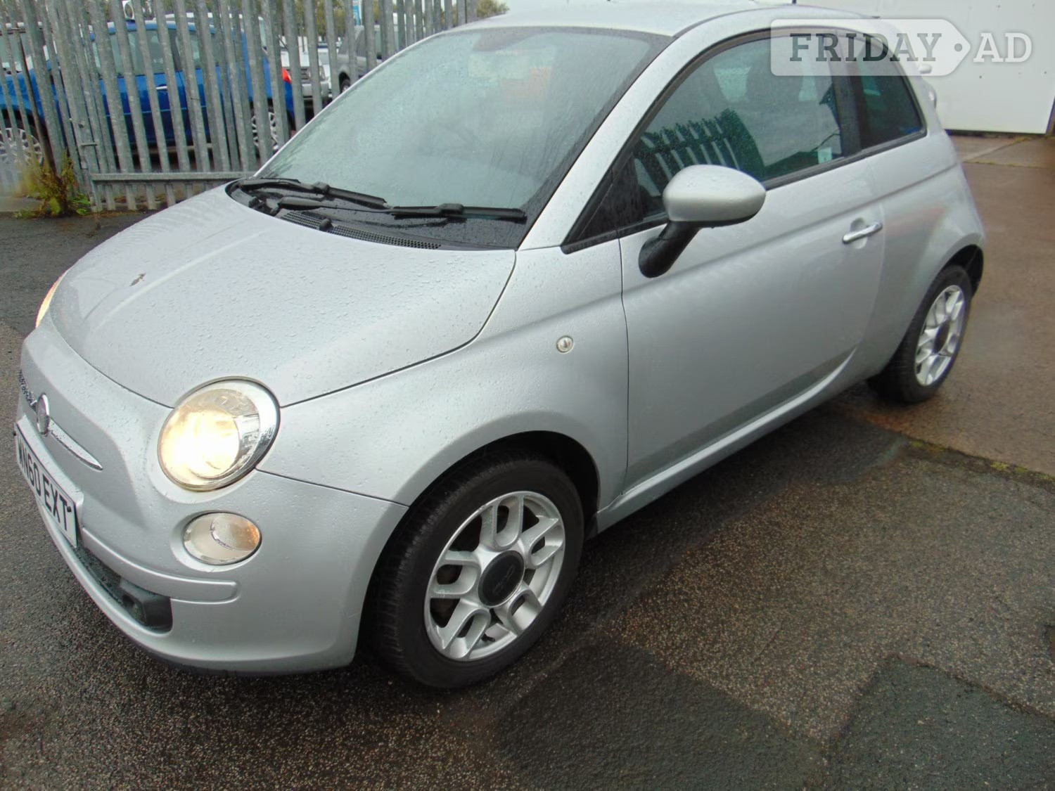Fiat 500 Ashington
