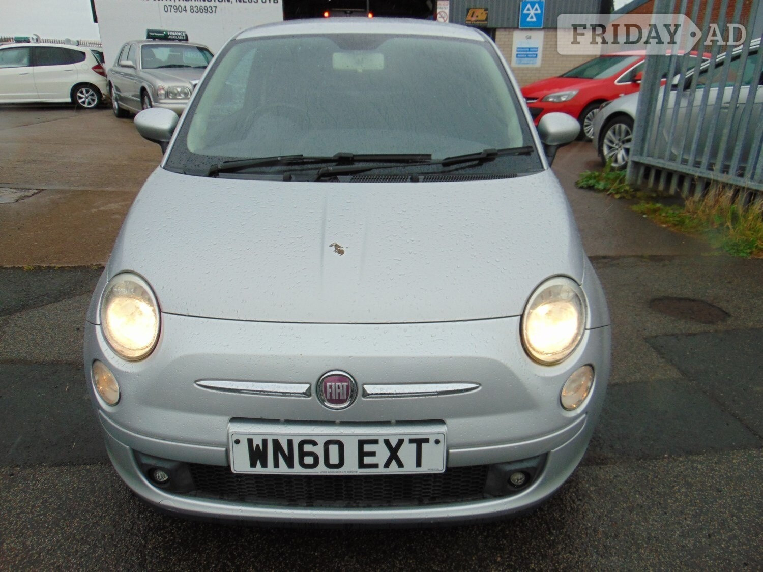 Fiat 500 2010 - Cars