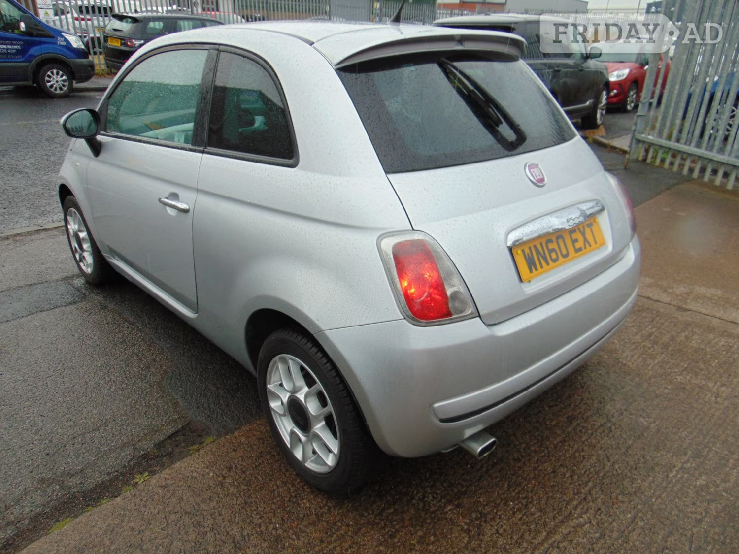 Fiat 500 2010 - Cars in Ashington