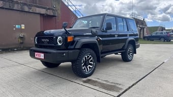 Toyota Land Cruiser 2025