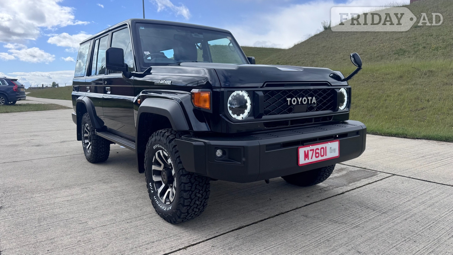 Toyota Land Cruiser 2025 - Cars in Bicester