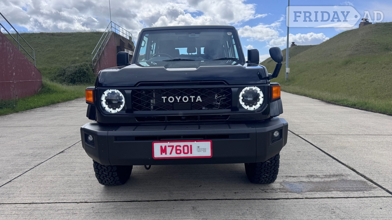 [ berth ]Toyota Land Cruiser