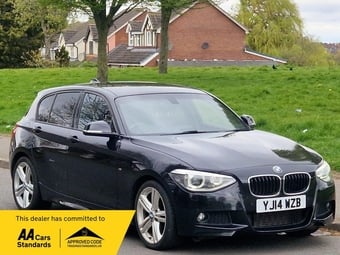 BMW 1 Series 2014