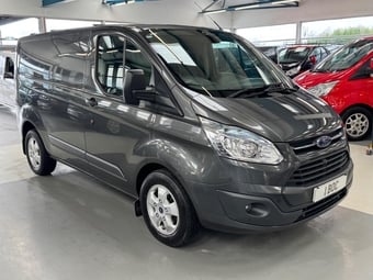 Ford Transit Custom 2016