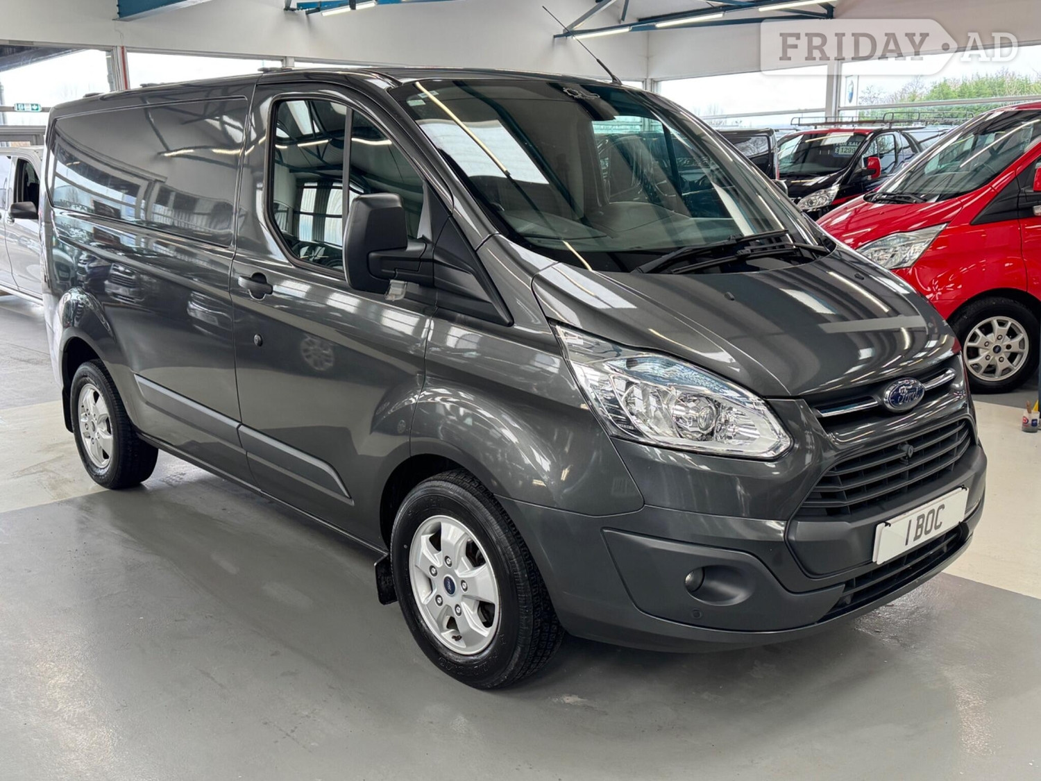 Ford Transit Custom 2016 in Bolton