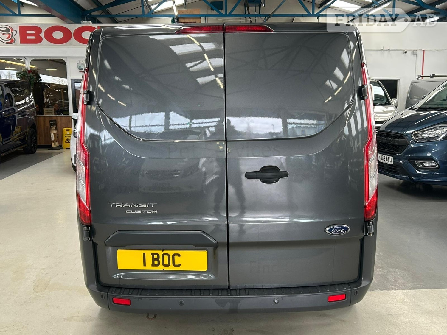Ford Transit Custom 2016 - Vans & Commercial Vehicles in Bolton