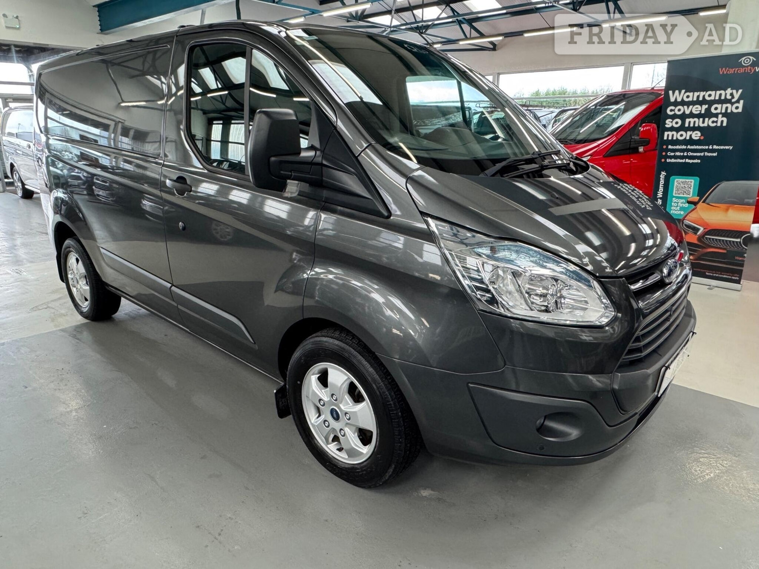 Ford Transit Custom Bolton