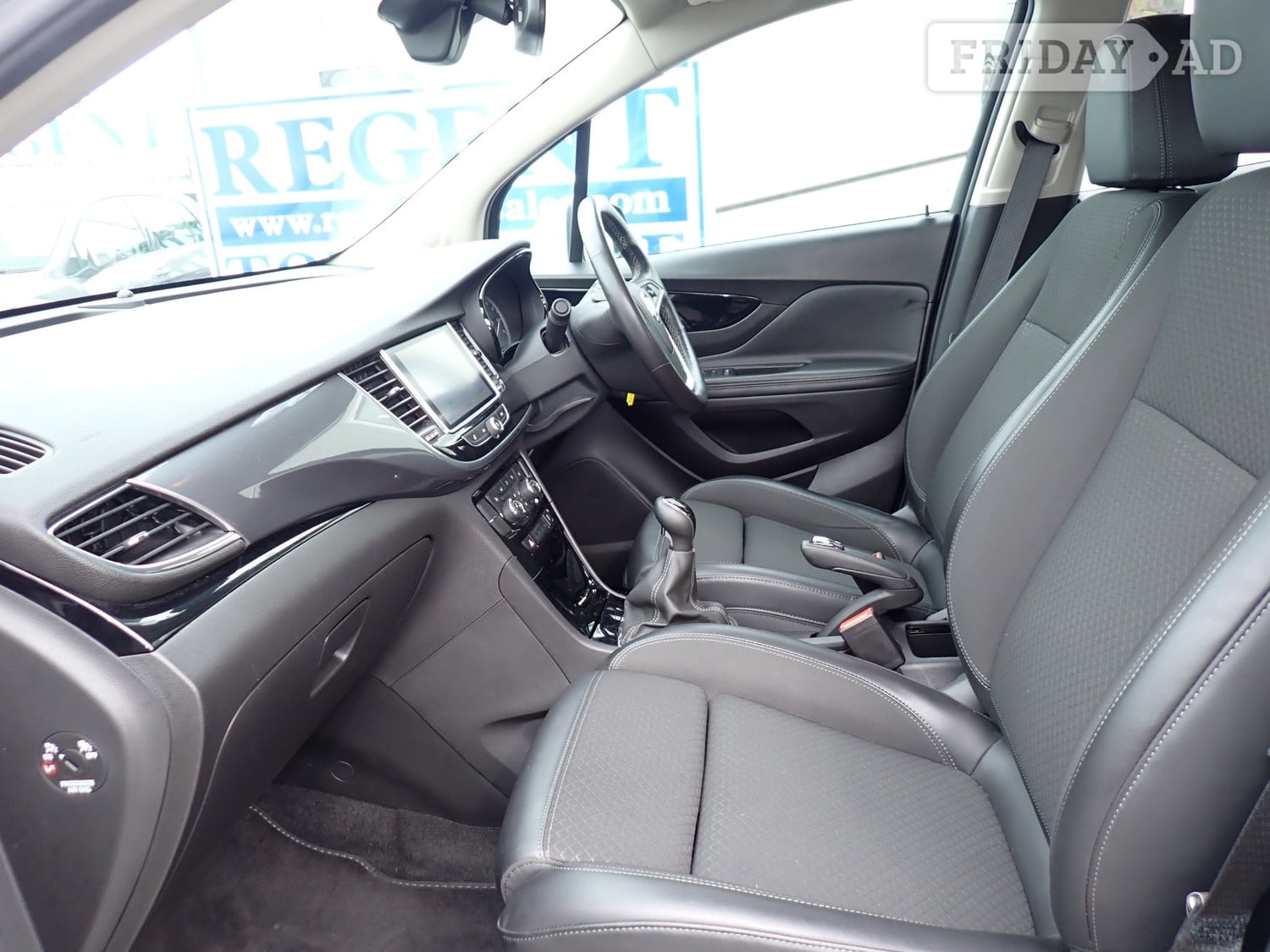 [ berth ]Vauxhall Mokka X
