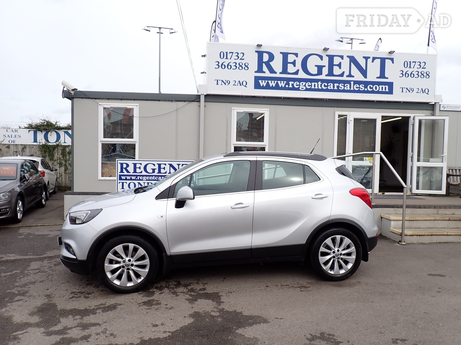 Vauxhall Mokka X 2019 - Cars