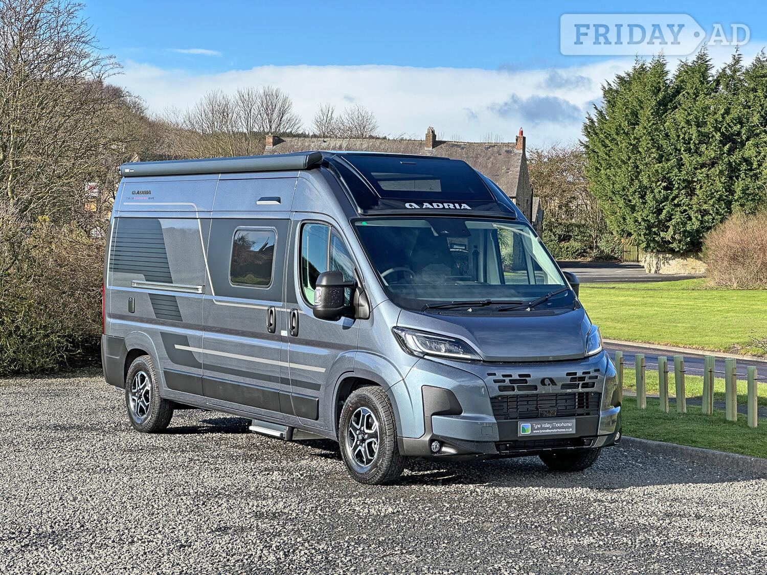 Adria Twin Supreme 600 SPB 2026 for sale in Newcastle Upon Tyne