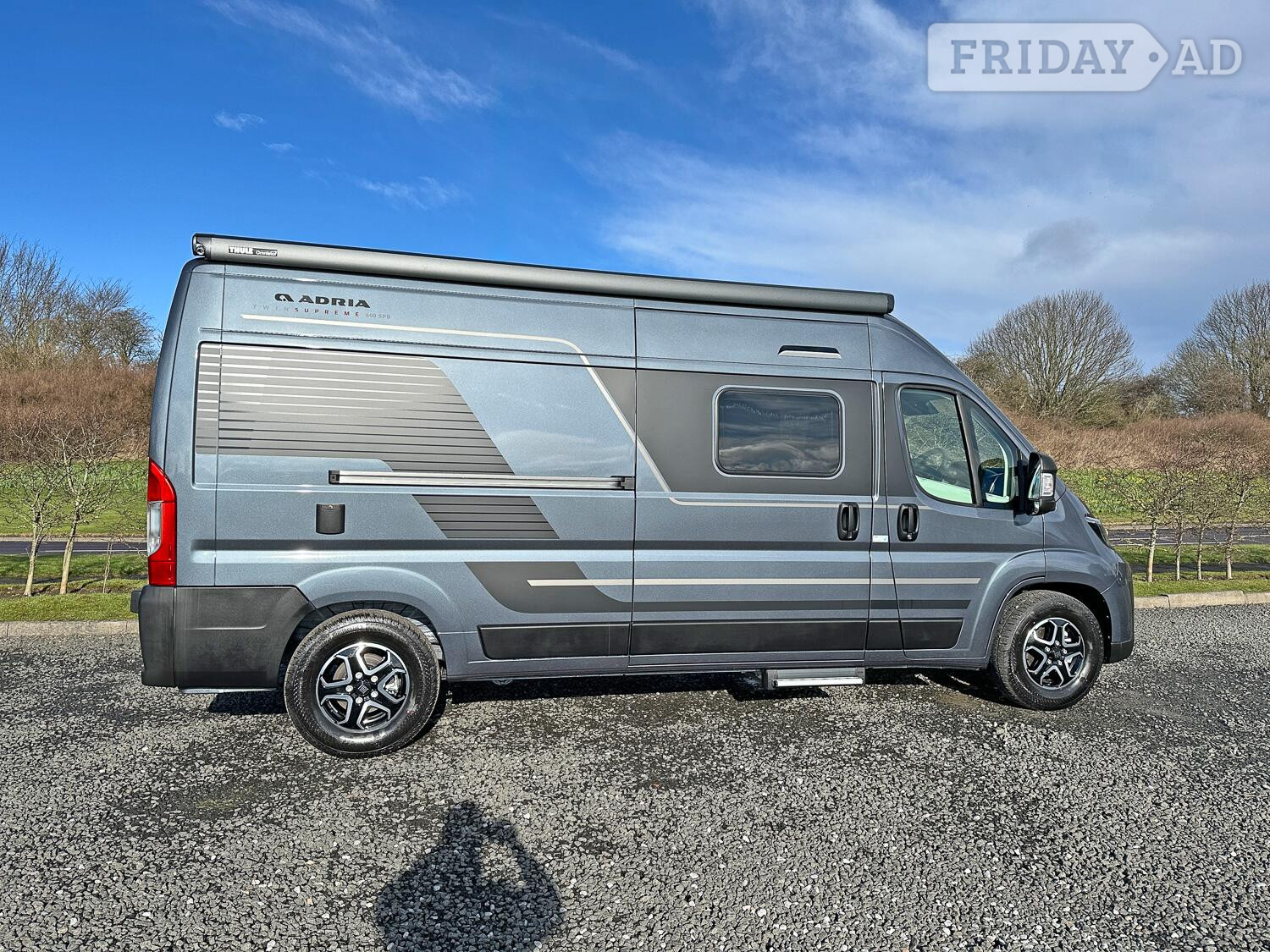 Adria Twin Supreme 600 SPB 2026 for sale - Motorhomes & Caravans in Newcastle Upon Tyne
