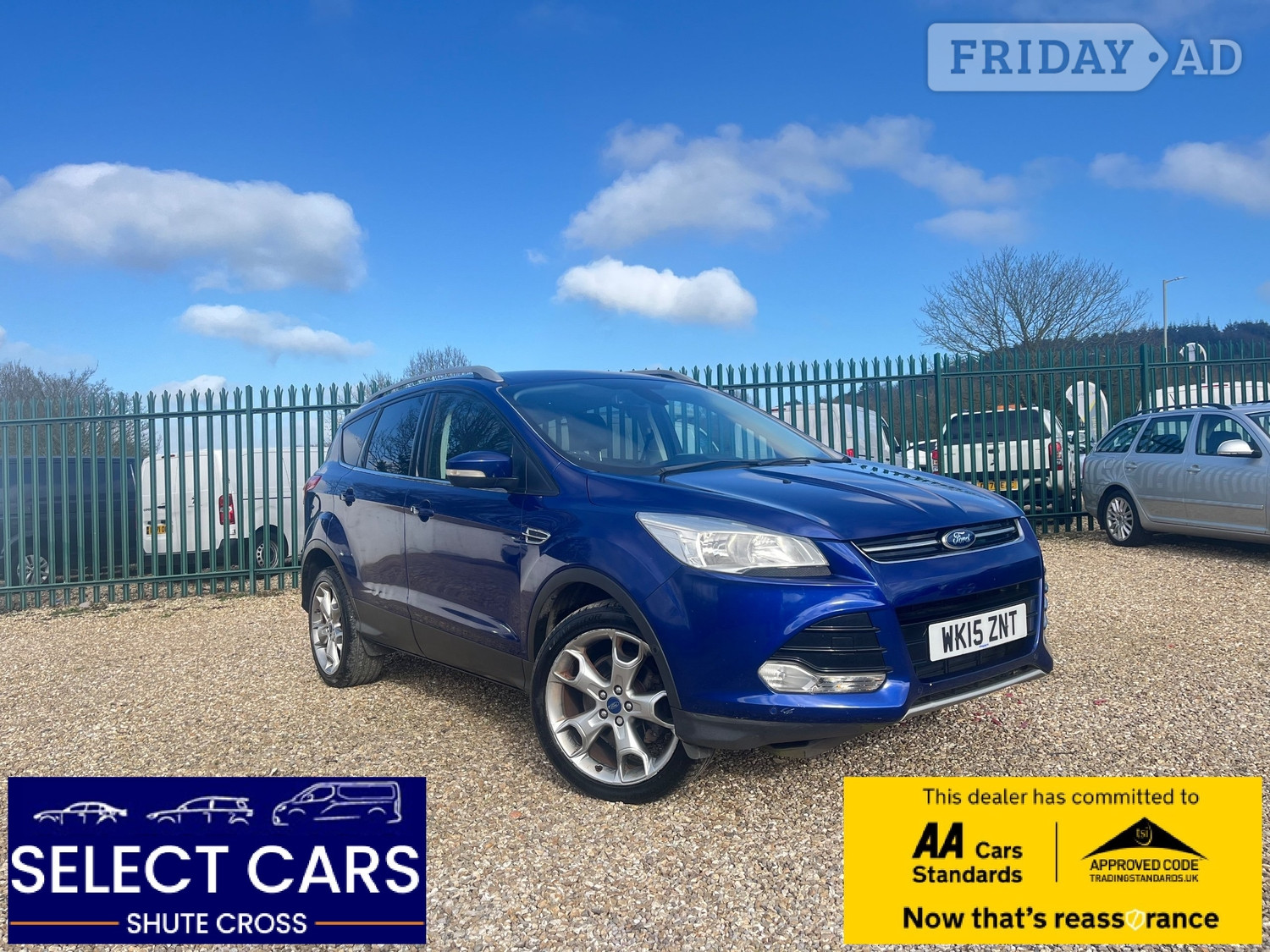 Ford Kuga 2015 in Axminster