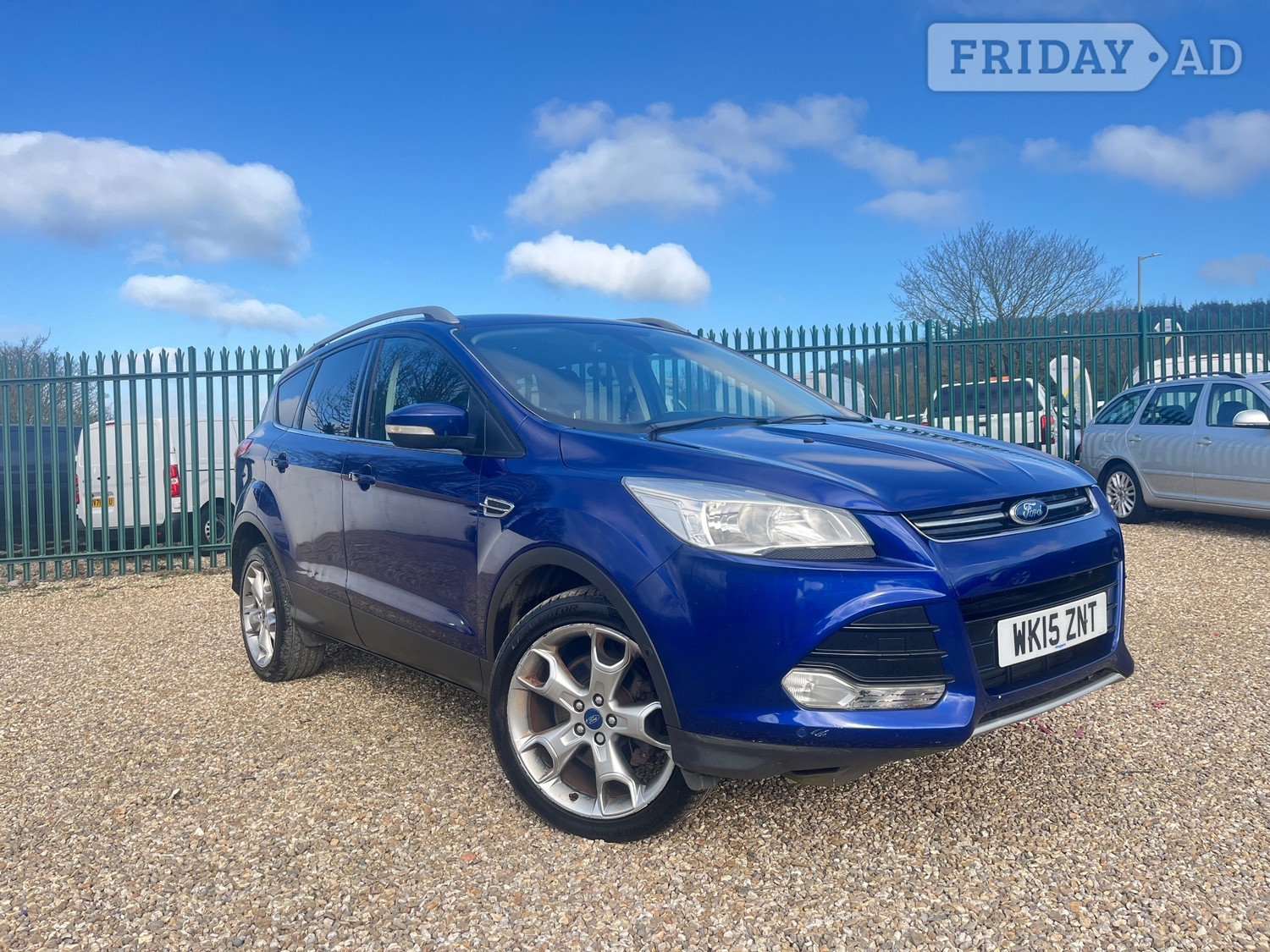 Ford Kuga Axminster