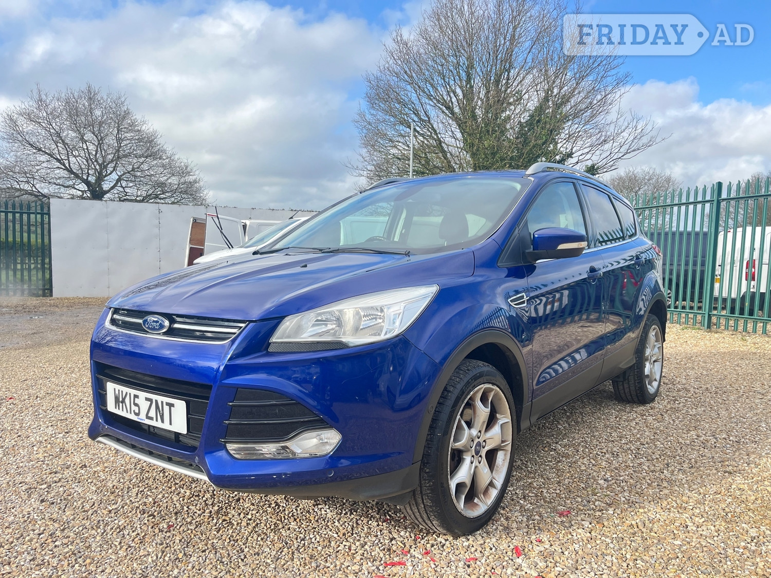 Ford Kuga 2015 - Cars in Axminster