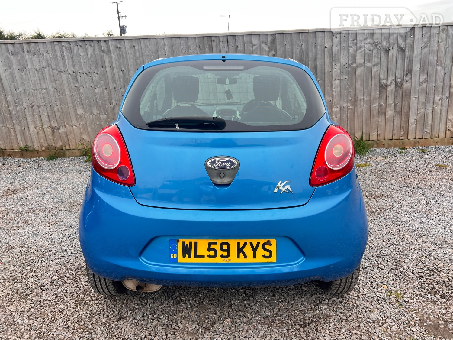 Ford Ka 2010 - Cars