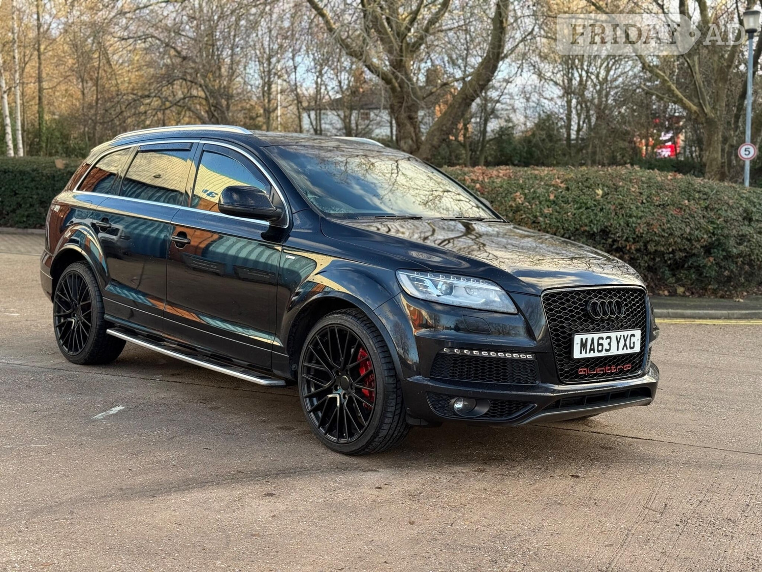Audi Q7 2013 in Birmingham