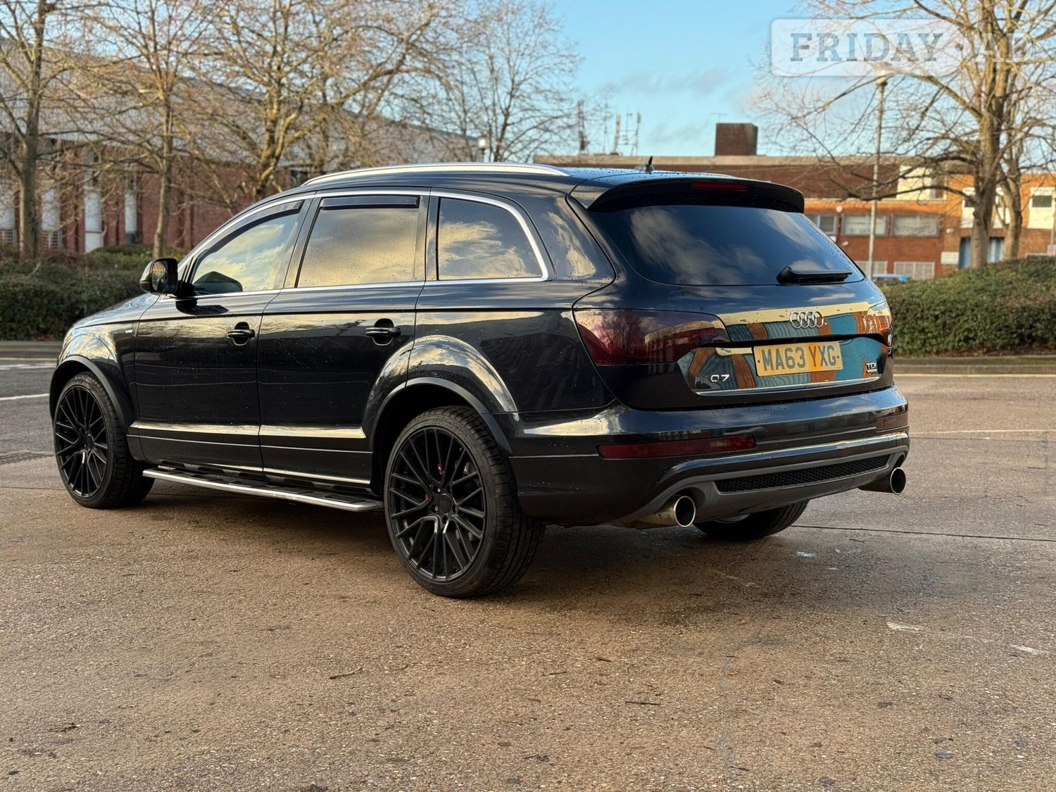 [ berth ]Audi Q7