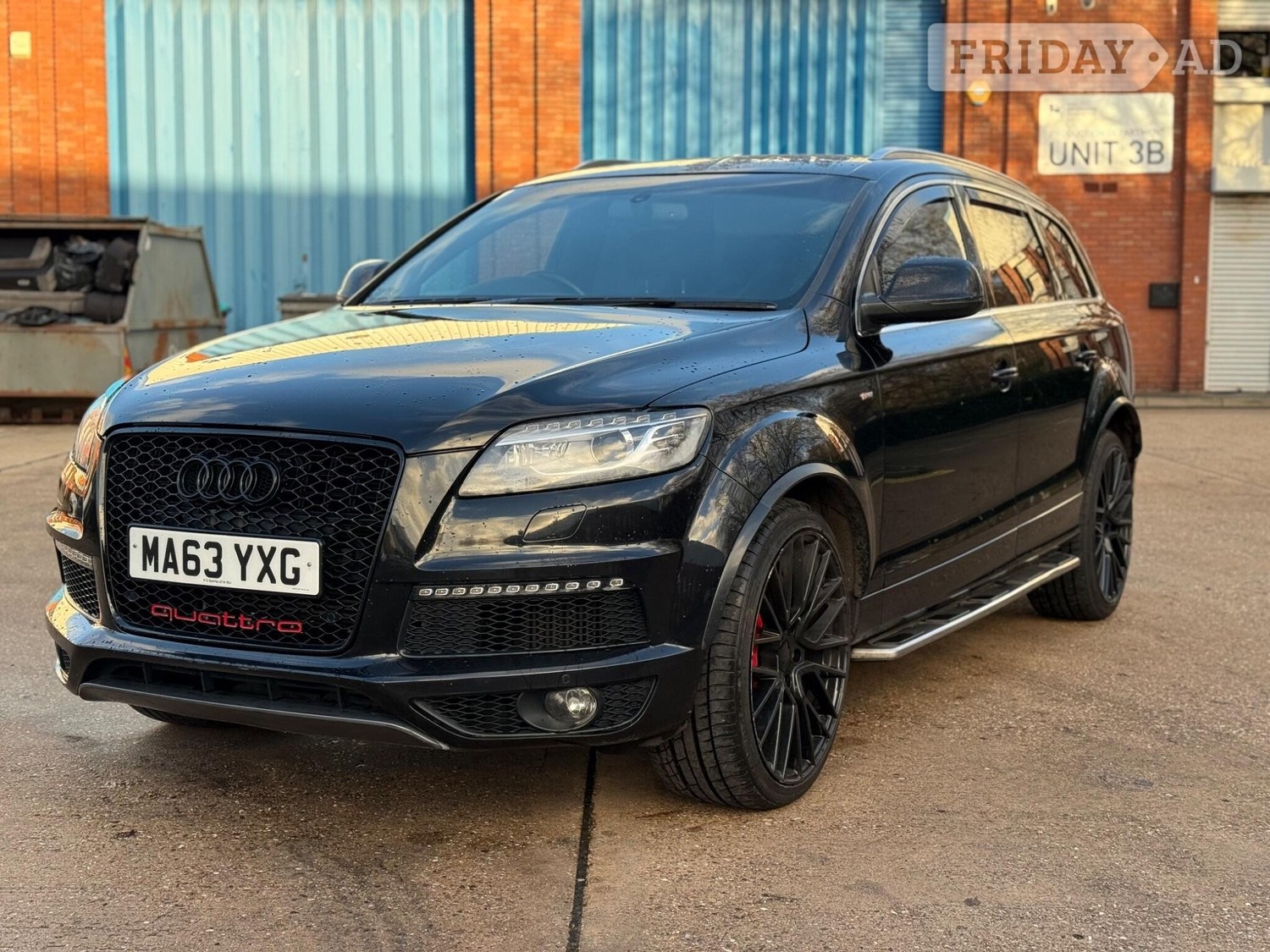 Audi Q7 2013 - Cars