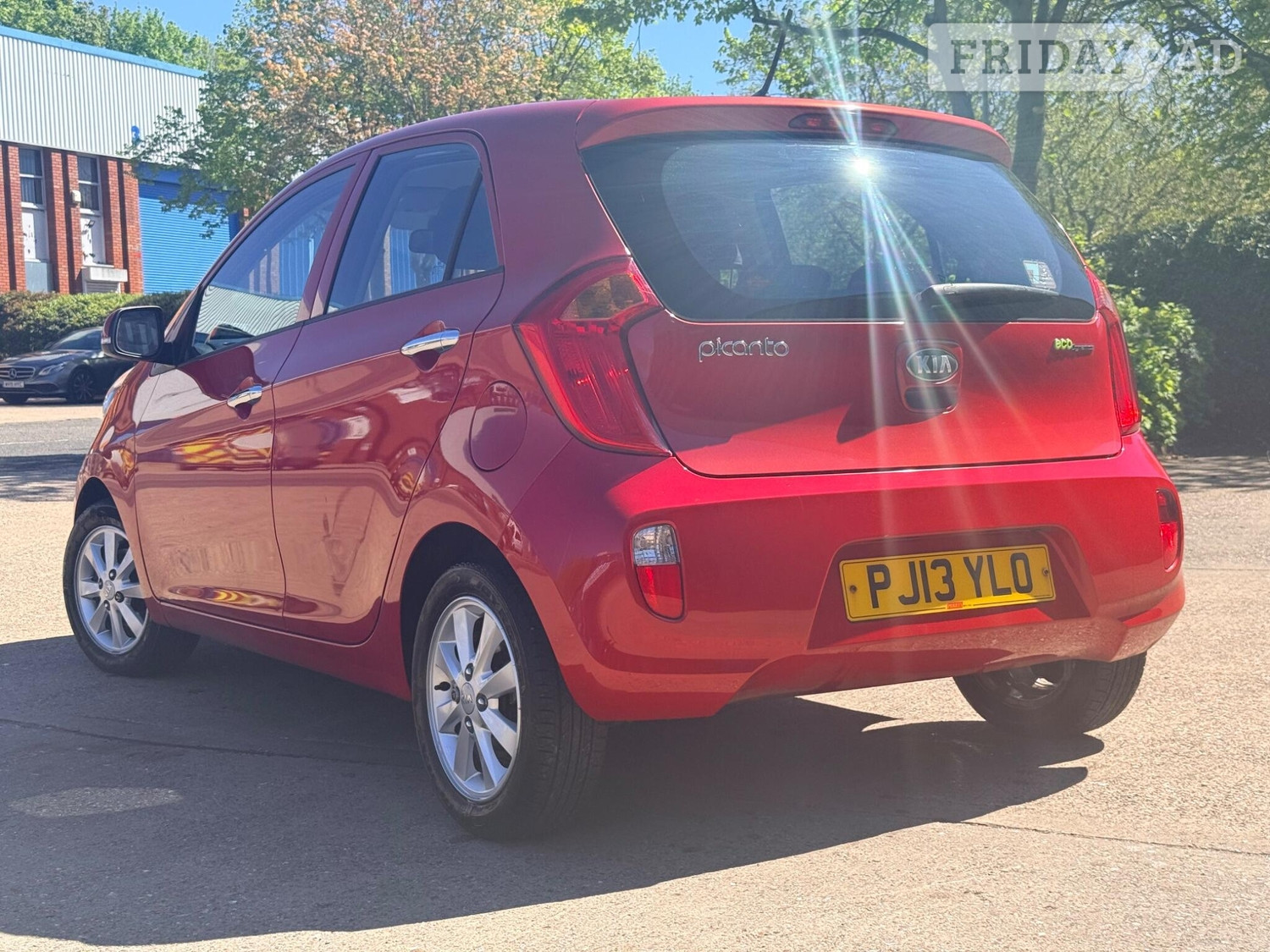 [ berth ]Kia Picanto