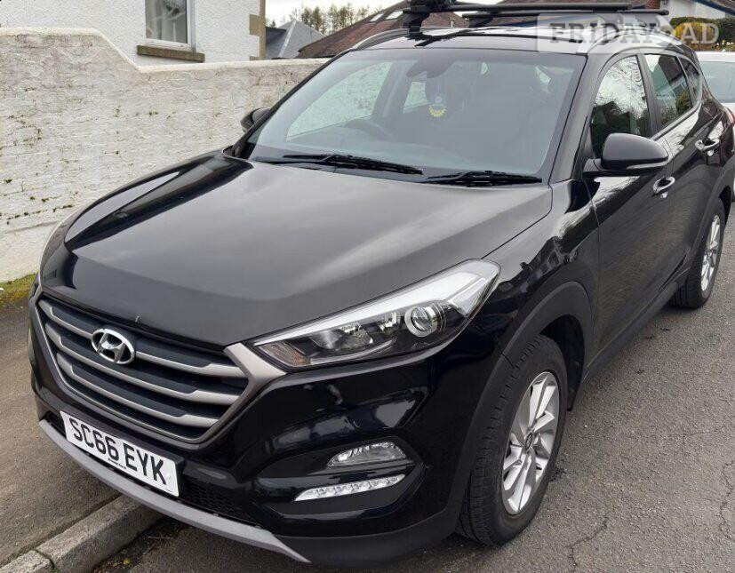 Hyundai Tucson Renfrew