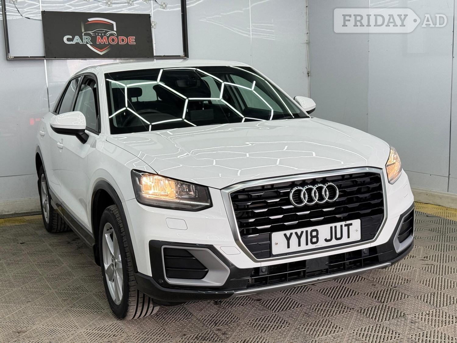 Audi Q2 2018 - Cars in Hillingdon