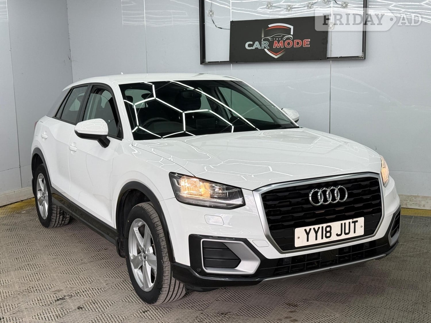 Audi Q2 2018 in Hillingdon