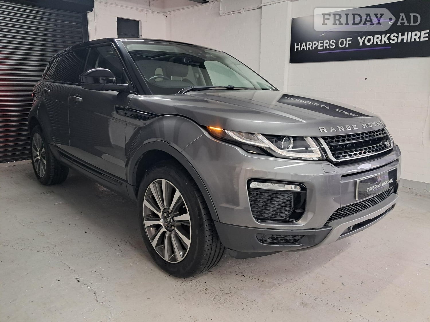 Land Rover Range Rover Evoque 2017 in Pontefract