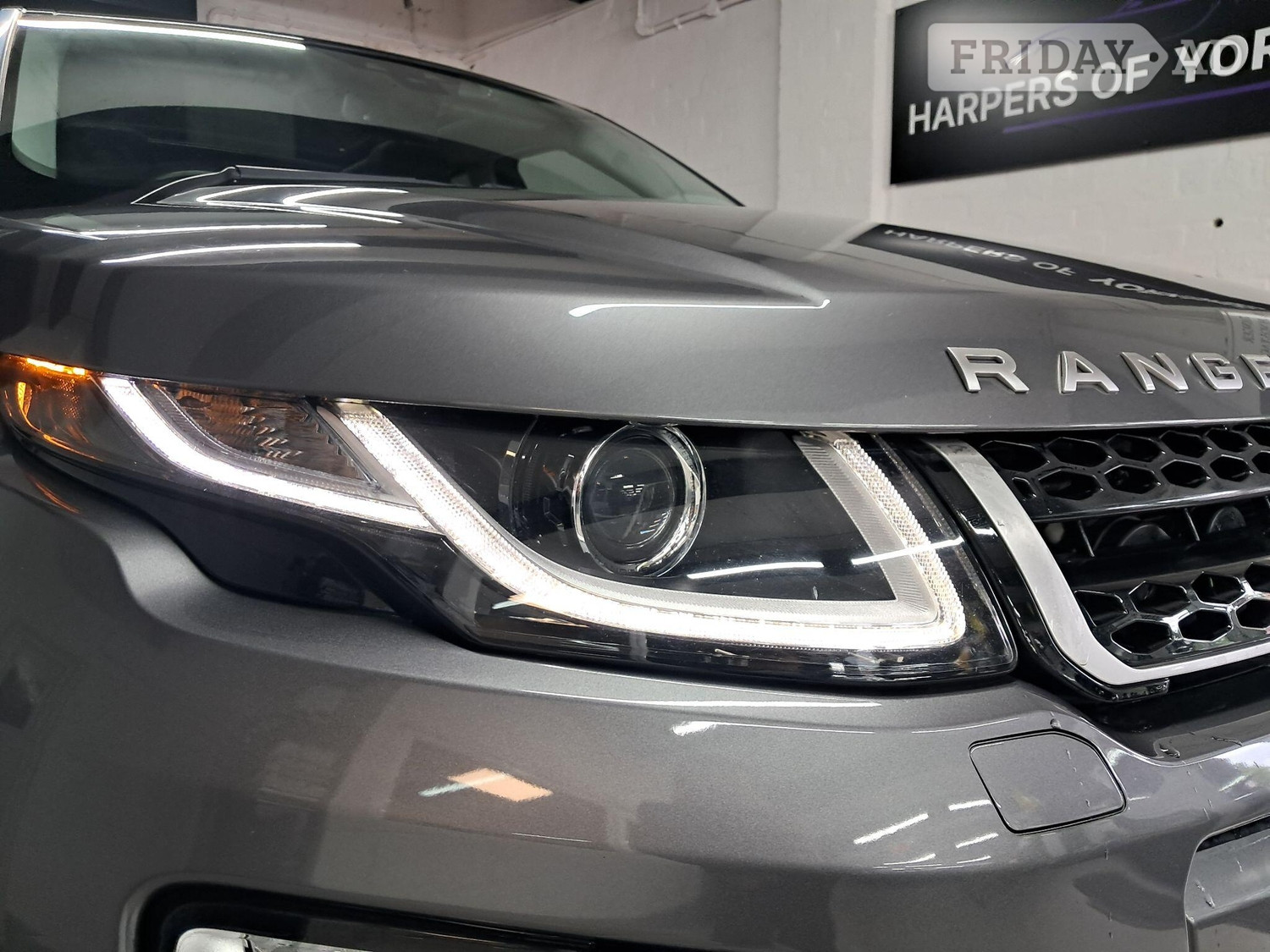 Land Rover Range Rover Evoque 2017 - Cars in Pontefract