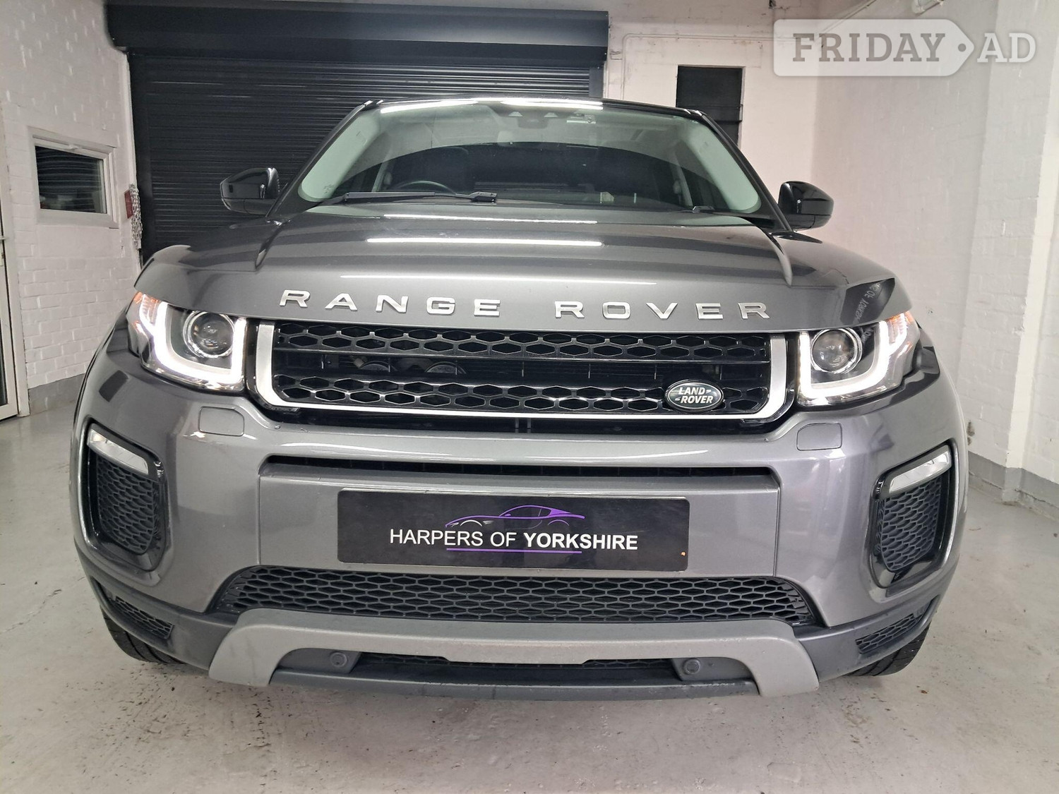 Land Rover Range Rover Evoque 2017 - Cars