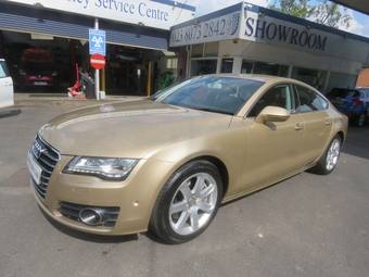 Audi A7 2013