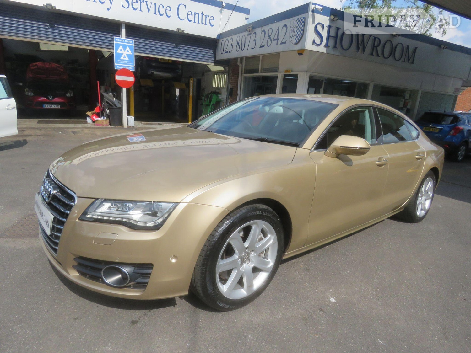 Audi A7 2013 in Southampton
