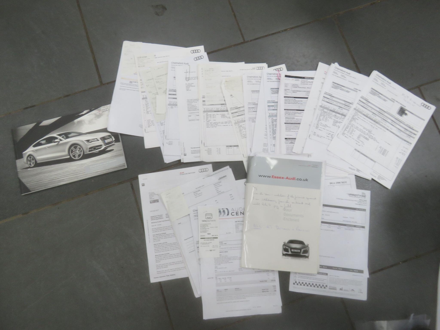 Audi A7 Southampton