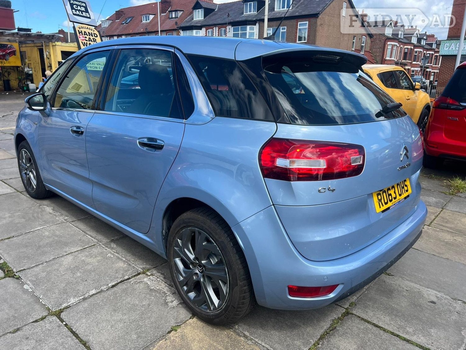 [ berth ]Citroen C4 Picasso