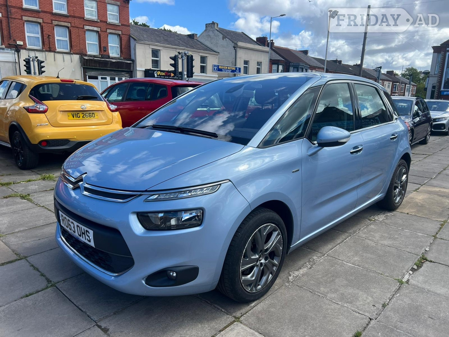 Citroen C4 Picasso Wallasey
