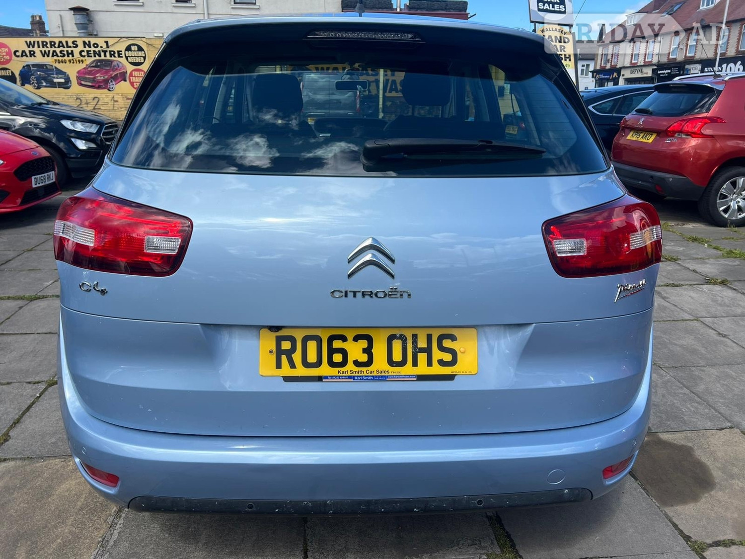 Citroen C4 Picasso 2013 - Cars in Wallasey