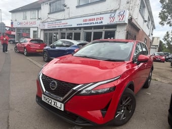 Nissan Qashqai 2022