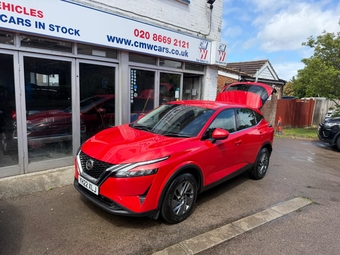 Nissan Qashqai 2022