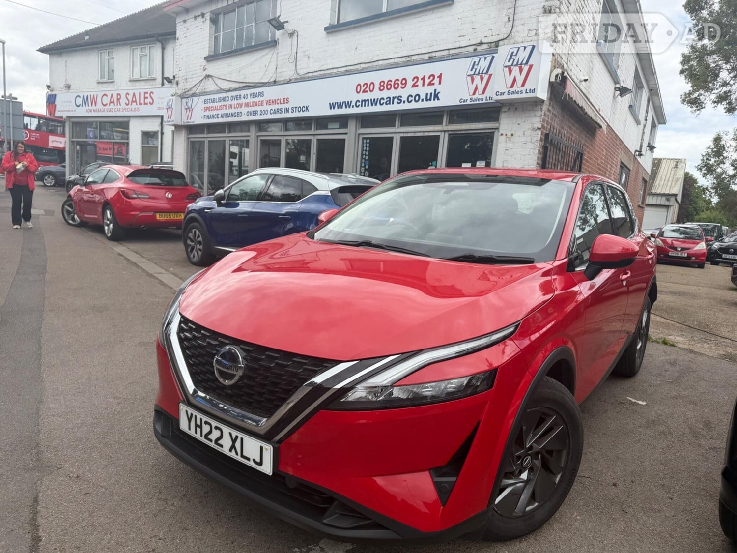 Nissan Qashqai 2022 in Sutton
