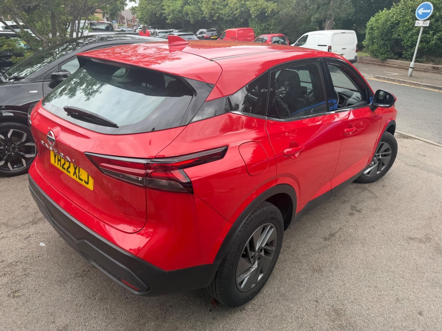 Nissan Qashqai Sutton