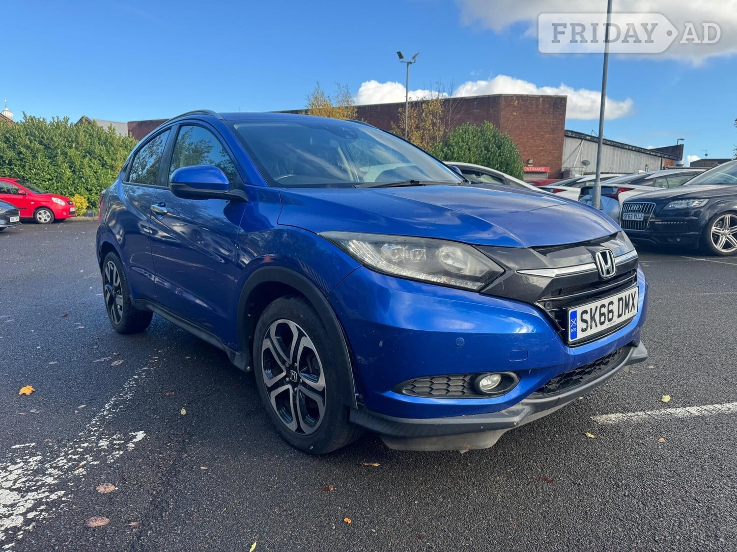 Honda HR-V Warwick