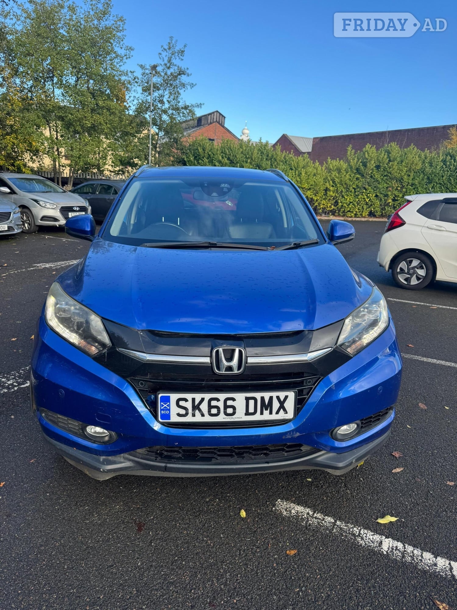 [ berth ]Honda HR-V