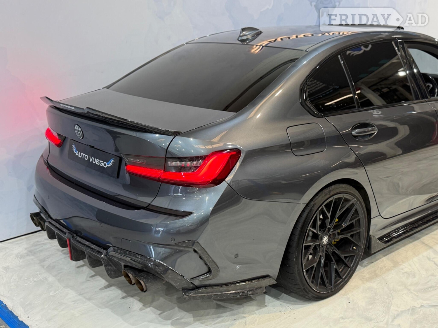[ berth ]BMW 3 Series