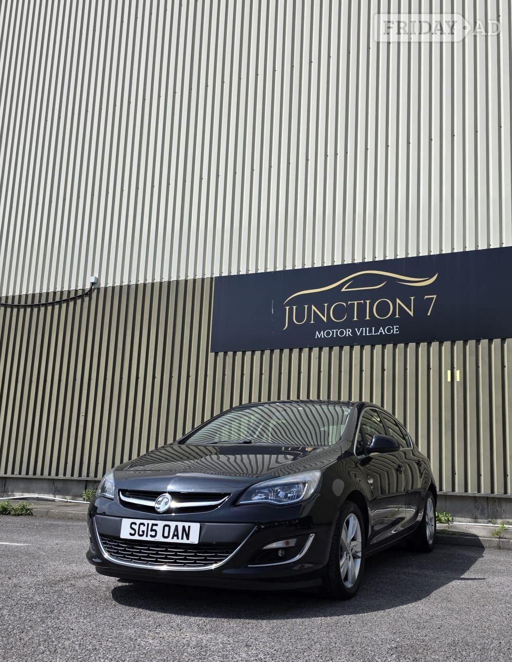 Vauxhall Astra 2015 - Cars